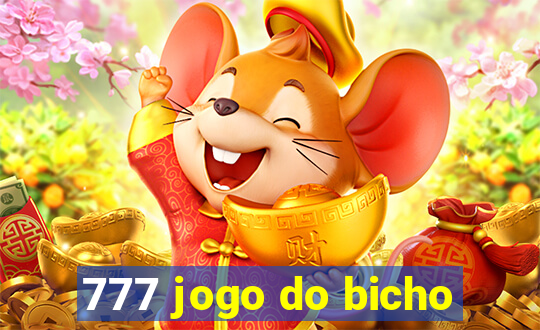 777 jogo do bicho